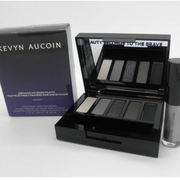Kevyn Aucoin Emphasize Eye Design Palette New in Box - Picture 5 of 9